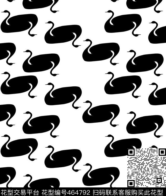 复古黑白几何传统印花华亿平台下载（图片编号: 464792） - 瓦栏（Walan）