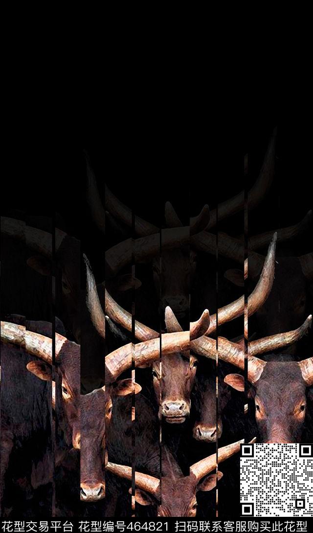 时尚潮流潮流时尚创意秋冬数码印花华亿平台下载（图片编号: 464821） - 瓦栏（Walan）