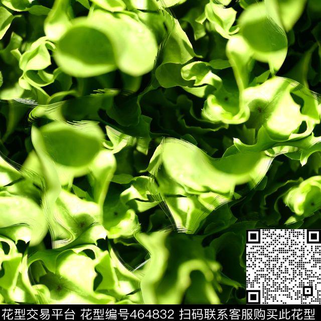 复古树叶潮流数码印花华亿平台下载（图片编号: 464832） - 瓦栏（Walan）