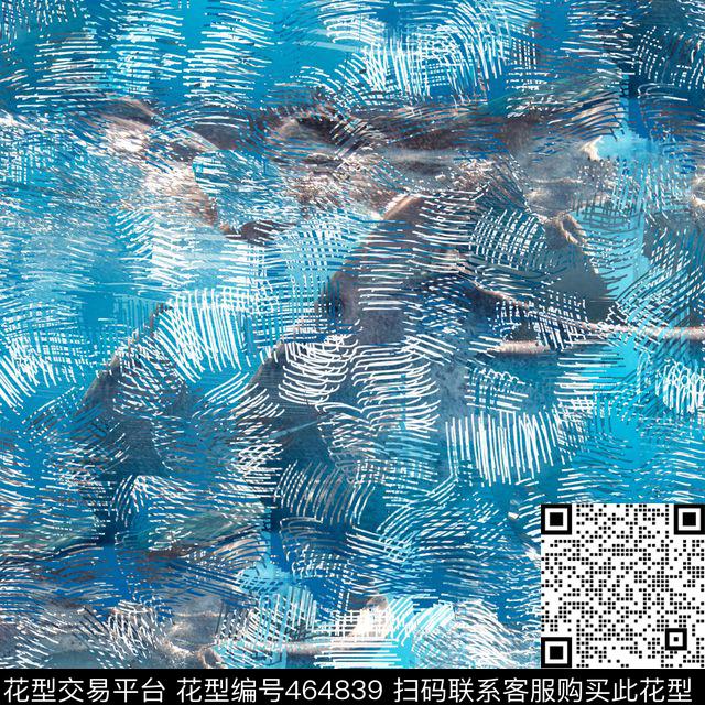 复古风景男装华亿平台数码印花华亿平台下载（图片编号: 464839） - 瓦栏（Walan）