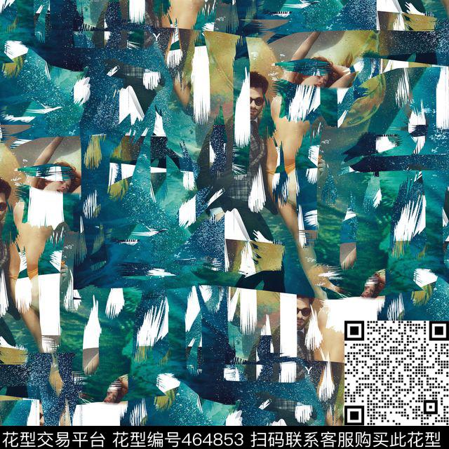 复古羽绒服华亿平台♥红桃A〖潮流男装〗数码印花华亿平台下载（图片编号: 464853） - 瓦栏（Walan）