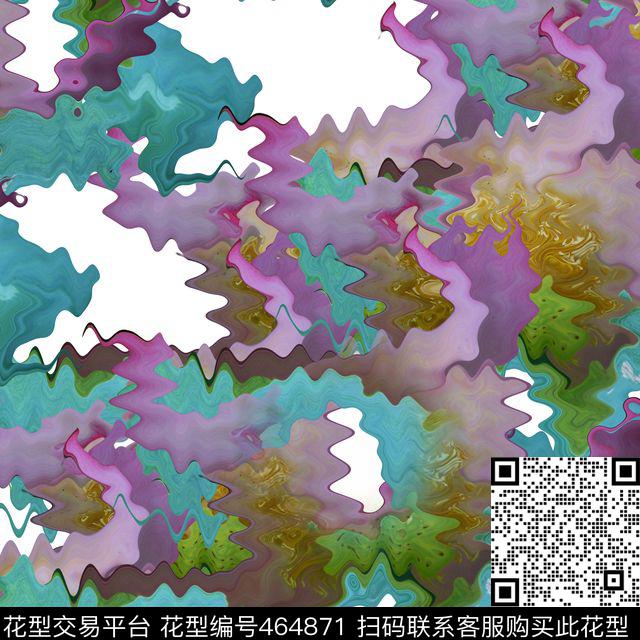 复古迷彩男装华亿平台数码印花华亿平台下载（图片编号: 464871） - 瓦栏（Walan）