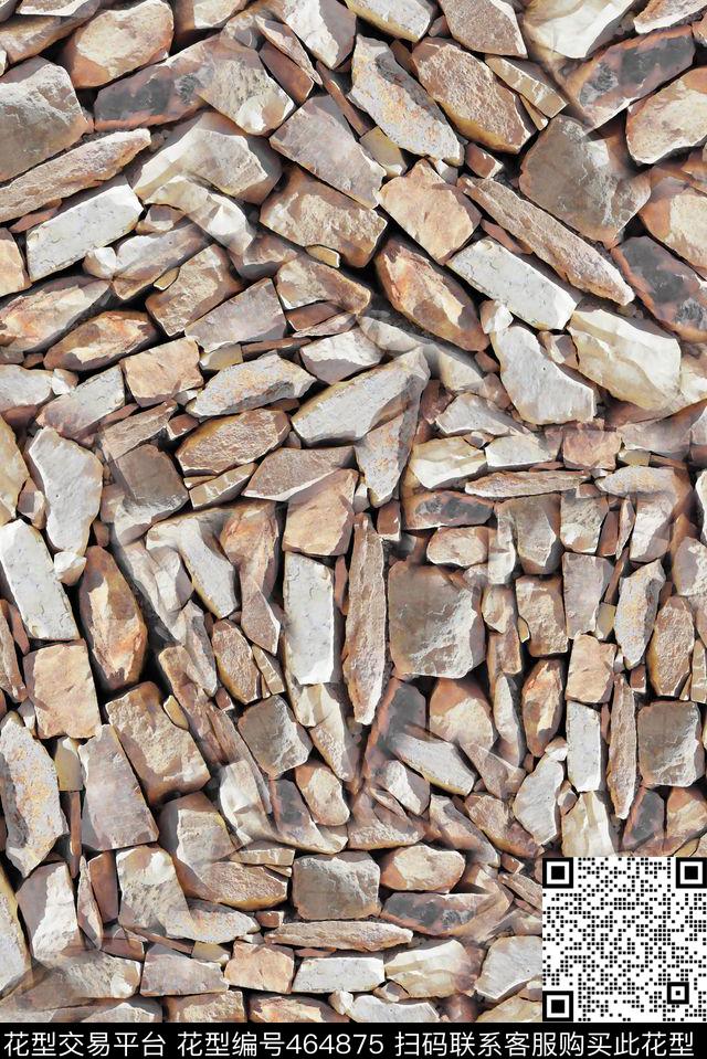 石头地质纹理数码印花华亿平台下载（图片编号: 464875） - 瓦栏（Walan）