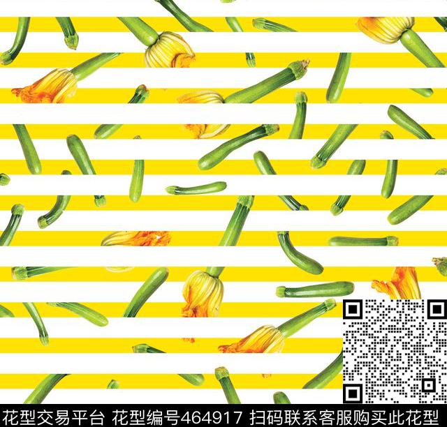 菜水果植物白线险组合风数码印花华亿平台下载（图片编号: 464917） - 瓦栏（Walan）