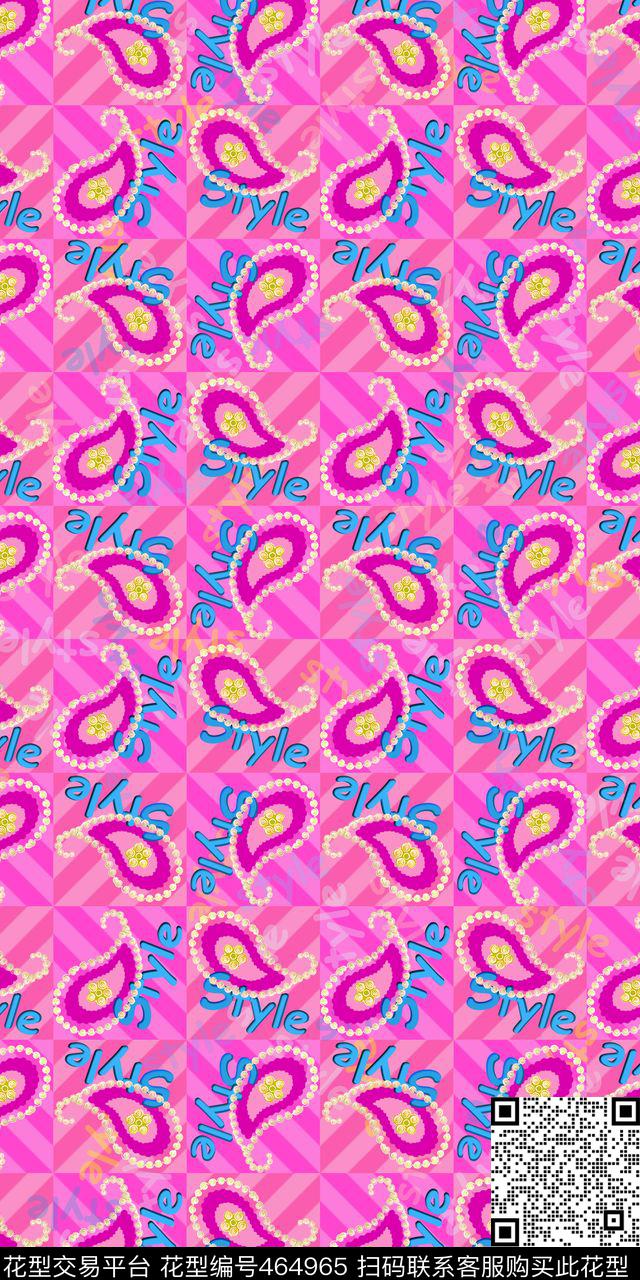 女装华亿平台几何抽象现代格子传统印花华亿平台下载（图片编号: 464965） - 瓦栏（Walan）