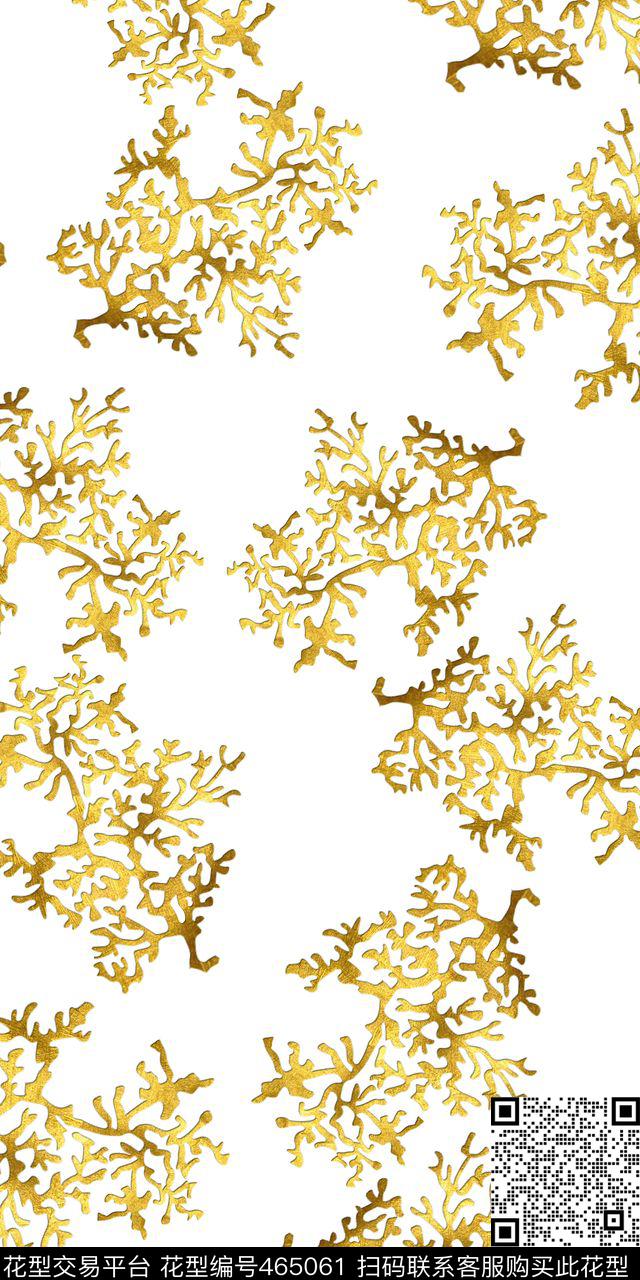 女装华亿平台抽象几何简约时尚数码印花华亿平台下载（图片编号: 465061） - 瓦栏（Walan）