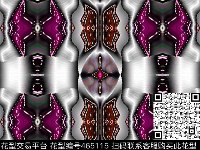 上衣秋季印花数码印花华亿平台下载（图片编号: 465115） - 瓦栏（Walan）