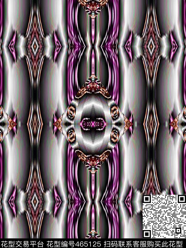 上衣秋季印花数码印花华亿平台下载（图片编号: 465125） - 瓦栏（Walan）