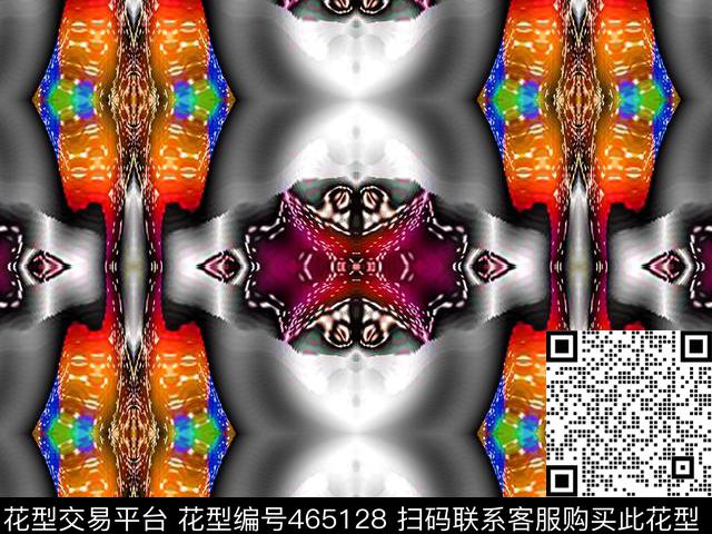 上衣秋季印花数码印花华亿平台下载（图片编号: 465128） - 瓦栏（Walan）