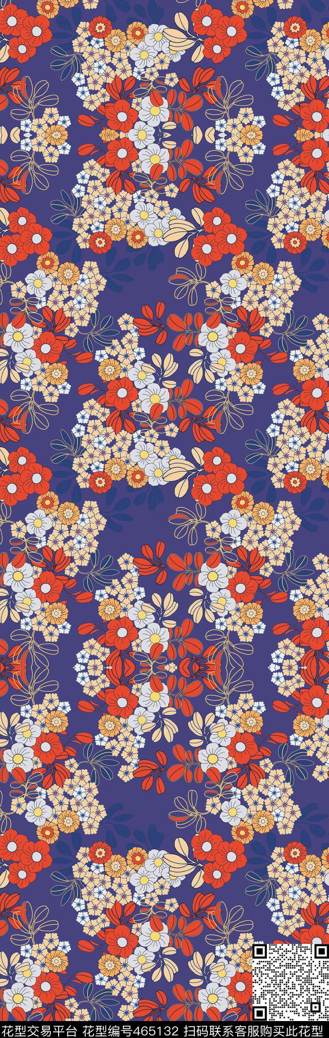 包包华亿平台长巾华亿平台复古传统印花华亿平台下载（图片编号: 465132） - 瓦栏（Walan）