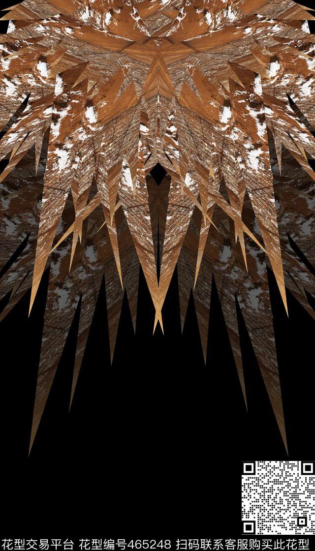 潮流定位解构数码印花华亿平台下载（图片编号: 465248） - 瓦栏（Walan）