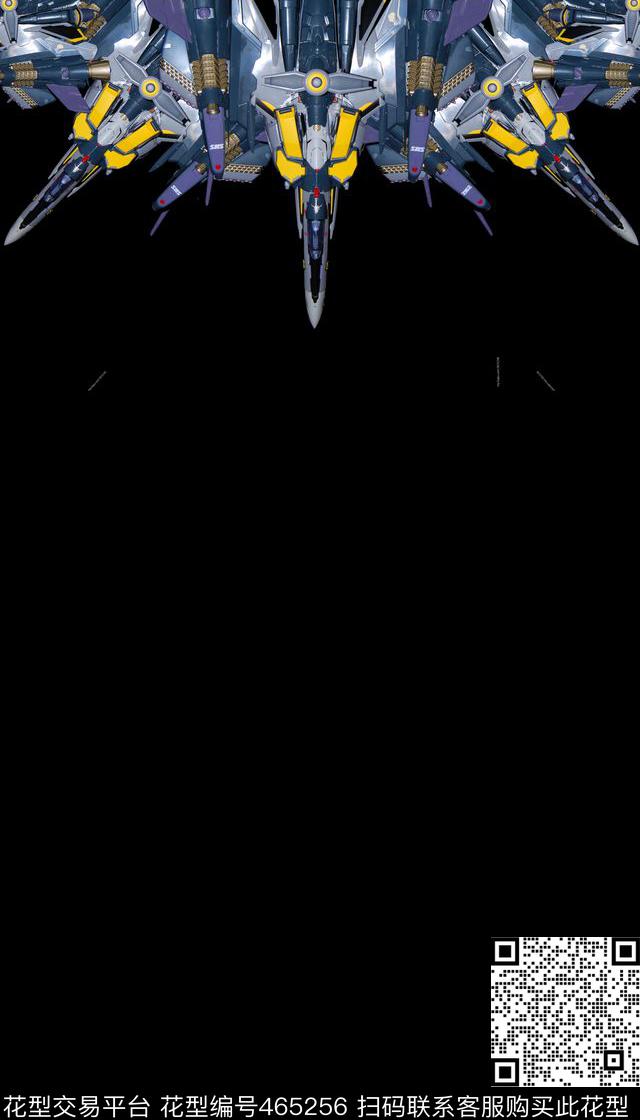 定位飞船潮流数码印花华亿平台下载（图片编号: 465256） - 瓦栏（Walan）