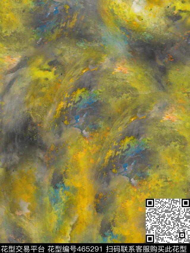 潮流抽象复古数码印花华亿平台下载（图片编号: 465291） - 瓦栏（Walan）