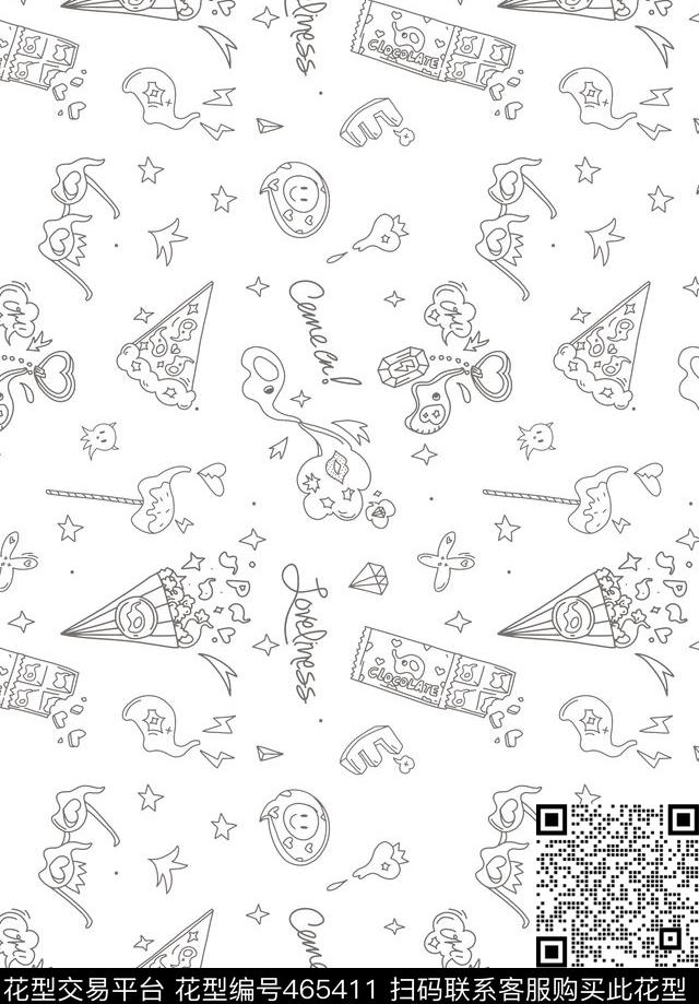 棒棒糖布匹面料面料印花传统印花华亿平台下载（图片编号: 465411） - 瓦栏（Walan）