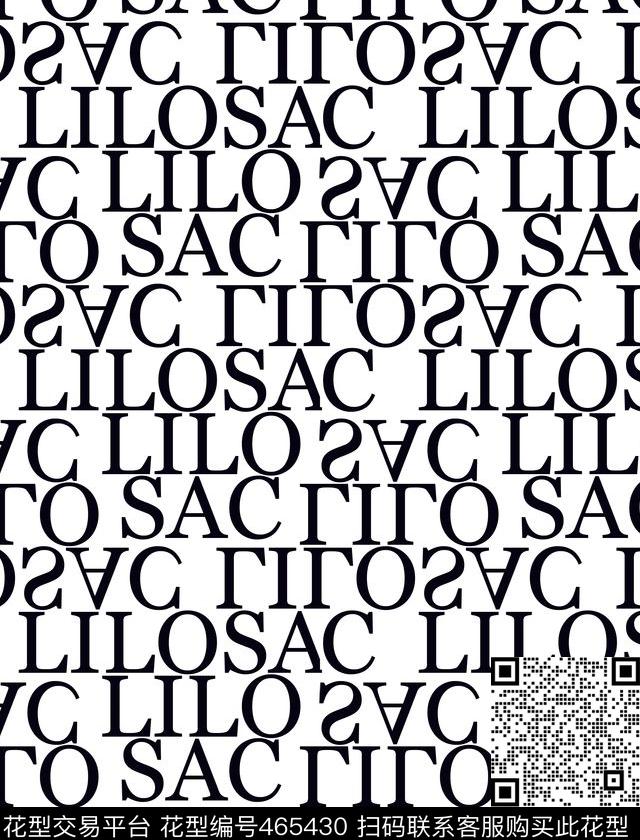 26个字母设计布皮面料创意传统印花华亿平台下载（图片编号: 465430） - 瓦栏（Walan）