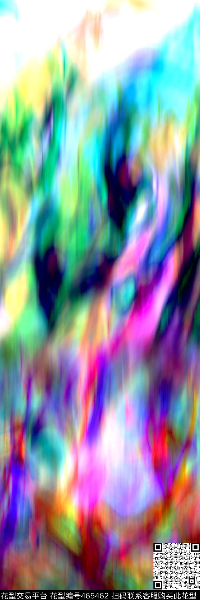 定位抽象模糊数码印花华亿平台下载（图片编号: 465462） - 瓦栏（Walan）