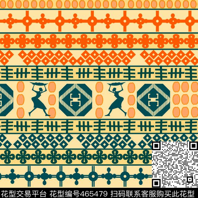 民族风中国结骆驼传统印花华亿平台下载（图片编号: 465479） - 瓦栏（Walan）