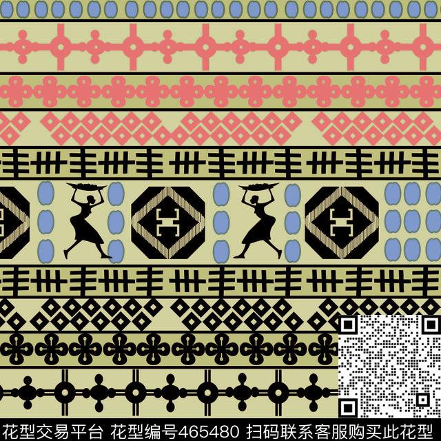 民族风中国结骆驼传统印花华亿平台下载（图片编号: 465480） - 瓦栏（Walan）