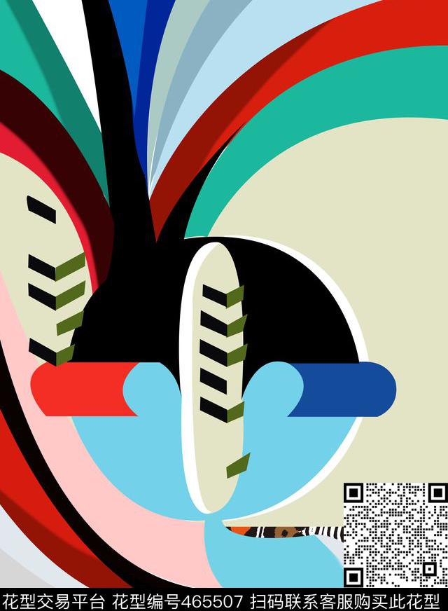 MaryKatrantzou定位印花流行时尚数码印花华亿平台下载（图片编号: 465507） - 瓦栏（Walan）