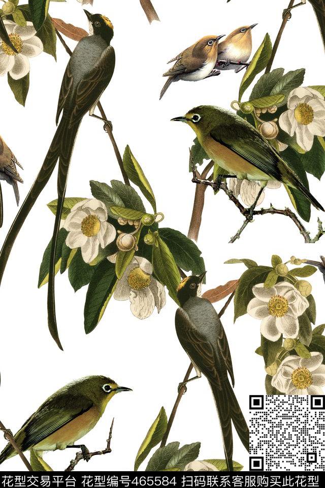 大牌油画花卉数码印花华亿平台下载（图片编号: 465584） - 瓦栏（Walan）