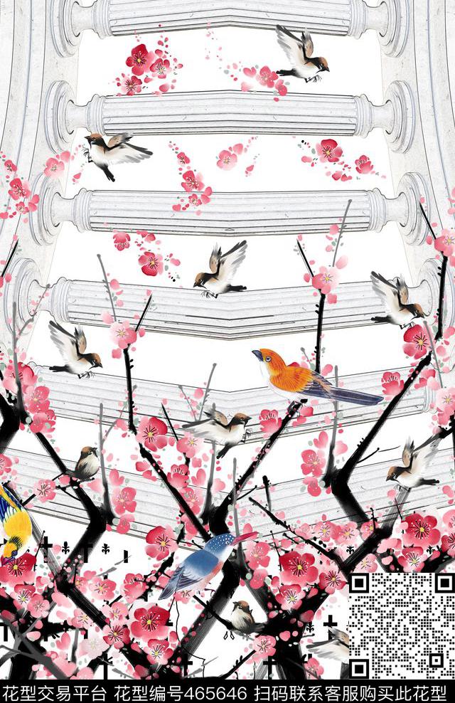 定位动物时尚大牌数码印花华亿平台下载（图片编号: 465646） - 瓦栏（Walan）