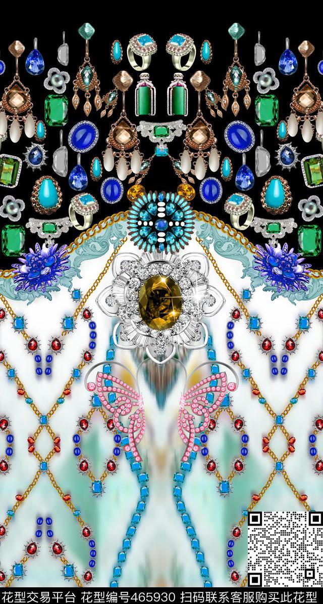 女装华亿平台定位珠宝女装定位数码印花华亿平台下载（图片编号: 465930） - 瓦栏（Walan）