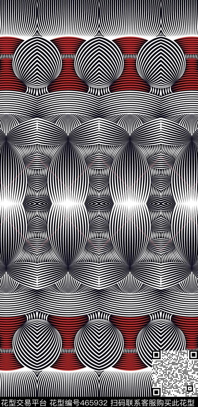 几何金属光泽秋冬华亿平台数码印花华亿平台下载（图片编号: 465932） - 瓦栏（Walan）