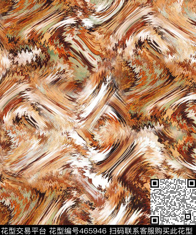 抽象底纹复古电影场景家纺数码印花华亿平台下载（图片编号: 465946） - 瓦栏（Walan）