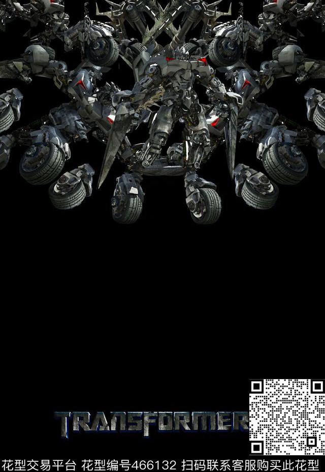 定位印花.T恤卫衣变形金刚数码印花华亿平台下载（图片编号: 466132） - 瓦栏（Walan）