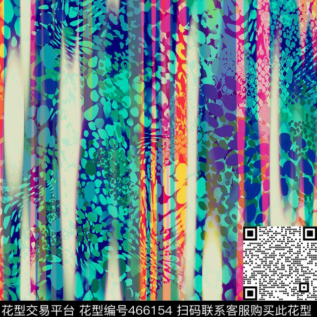 豹纹图案服装图案家纺图案传统印花华亿平台下载（图片编号: 466154） - 瓦栏（Walan）