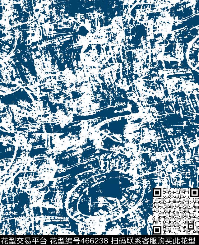 抽象乱纹简约数码印花华亿平台下载（图片编号: 466238） - 瓦栏（Walan）