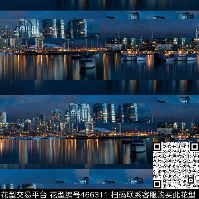 城市复古夹克华亿平台数码印花华亿平台下载（图片编号: 466311） - 瓦栏（Walan）