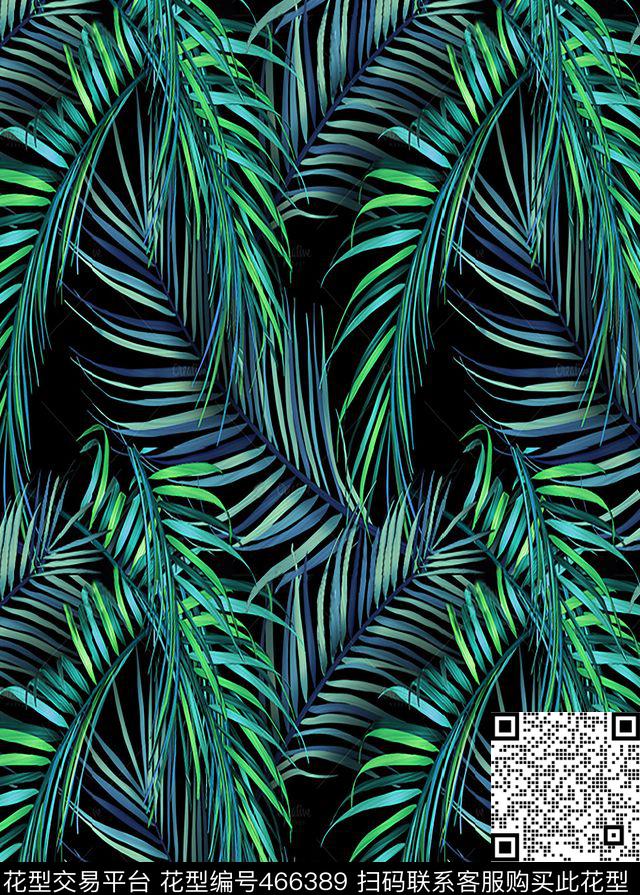 草丛热带风情时尚数码印花华亿平台下载（图片编号: 466389） - 瓦栏（Walan）