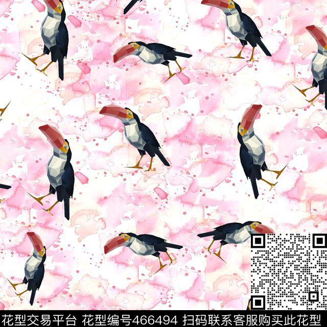 潮流衬衫华亿平台复古数码印花华亿平台下载（图片编号: 466494） - 瓦栏（Walan）