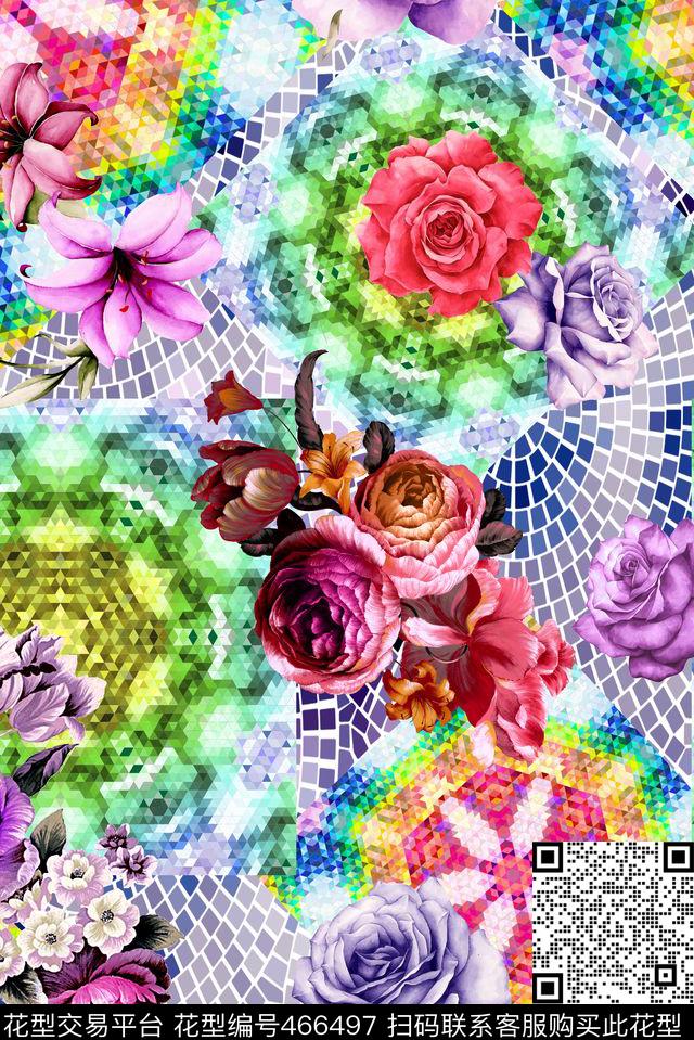 下载专区数码印花华亿平台下载（图片编号: 466497） - 瓦栏（Walan）