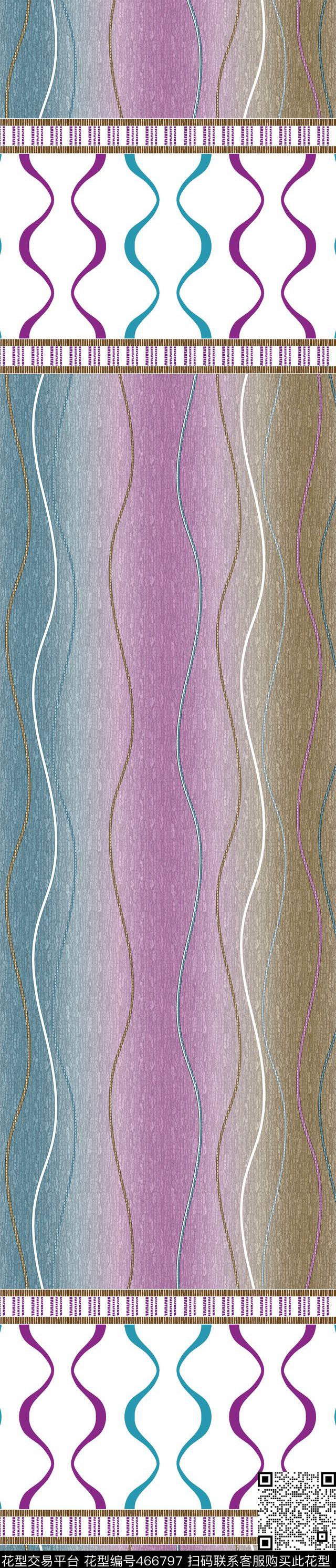 时尚窗帘华亿平台家纺华亿平台流行窗帘华亿平台传统印花华亿平台下载（图片编号: 466797） - 瓦栏（Walan）