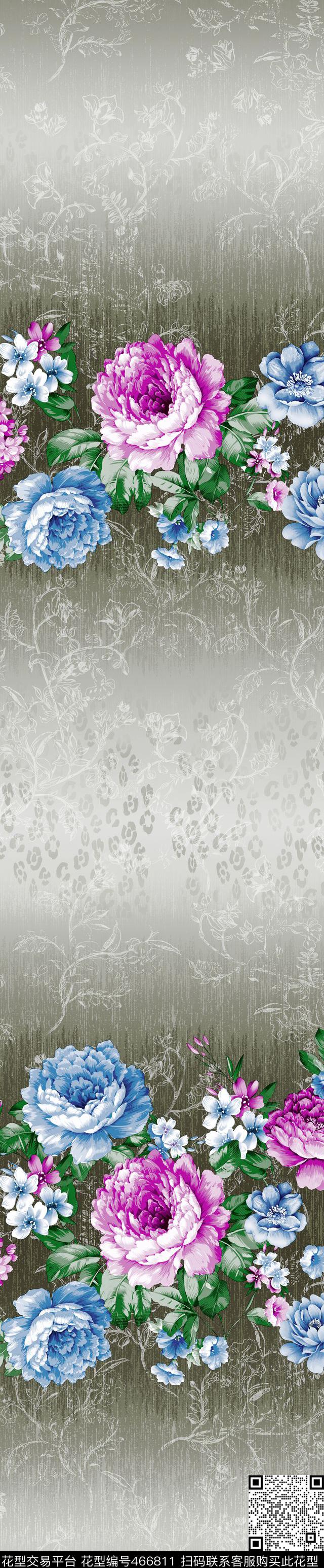 时尚窗帘华亿平台家纺华亿平台流行窗帘华亿平台传统印花华亿平台下载（图片编号: 466811） - 瓦栏（Walan）