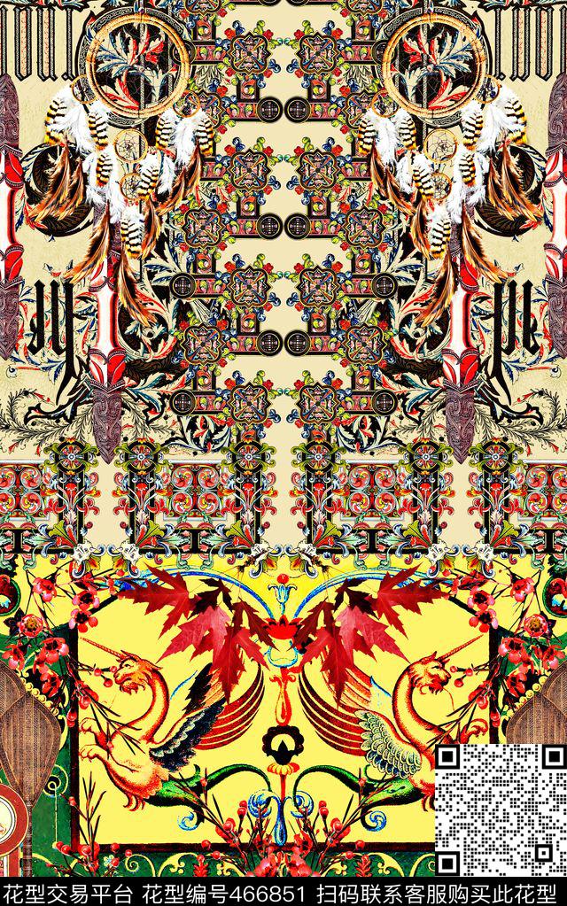 兵器定位服装数码印花华亿平台下载（图片编号: 466851） - 瓦栏（Walan）