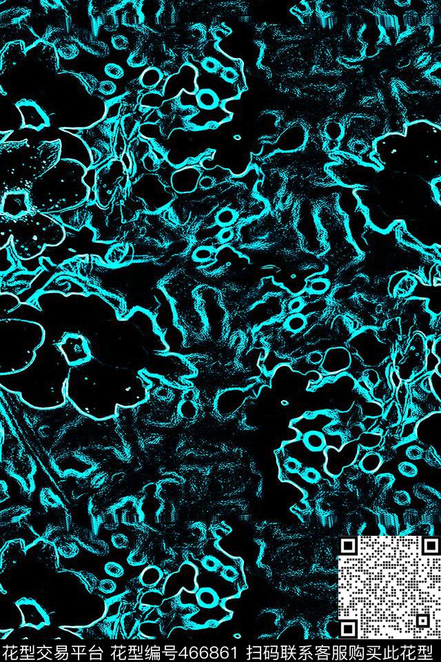 休闲宫廷时尚数码印花华亿平台下载（图片编号: 466861） - 瓦栏（Walan）