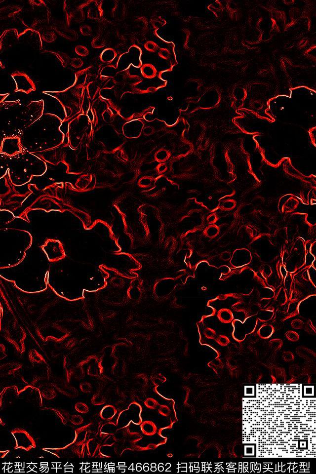 休闲宫廷时尚数码印花华亿平台下载（图片编号: 466862） - 瓦栏（Walan）