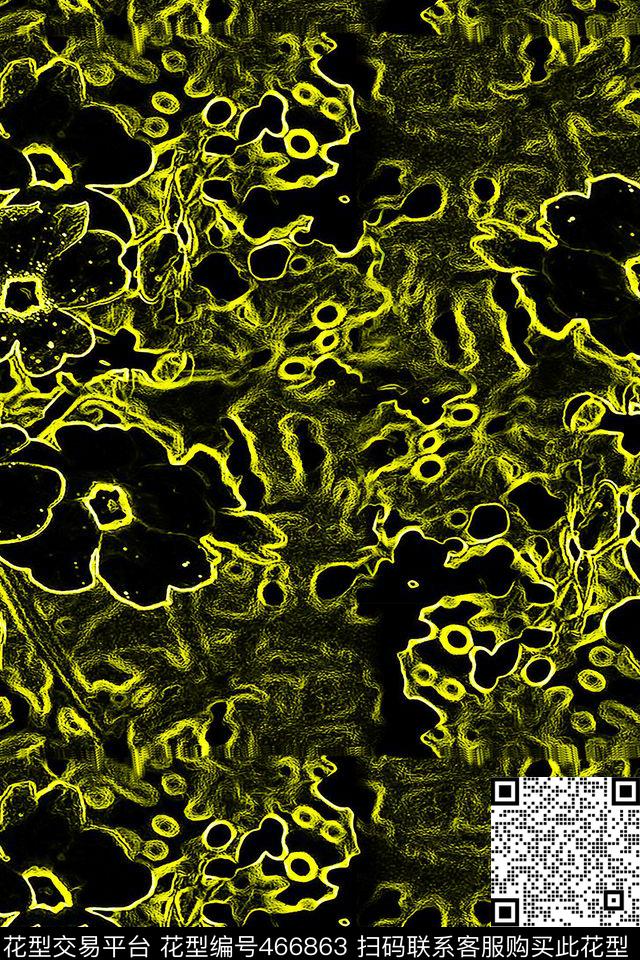 休闲宫廷时尚数码印花华亿平台下载（图片编号: 466863） - 瓦栏（Walan）