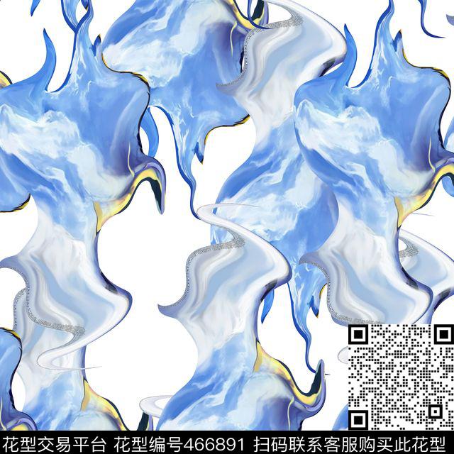 潮流抽象复古数码印花华亿平台下载（图片编号: 466891） - 瓦栏（Walan）