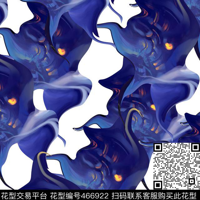 潮流复古夹克华亿平台数码印花华亿平台下载（图片编号: 466922） - 瓦栏（Walan）