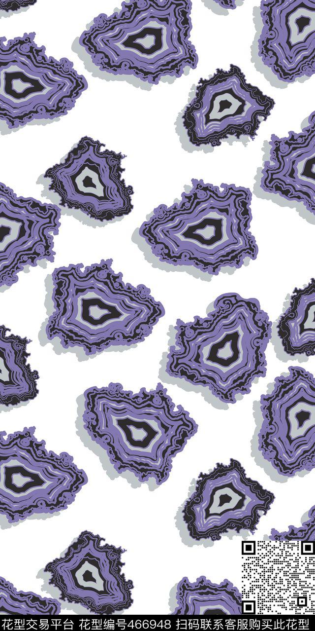 清新石头肌理纹理传统印花华亿平台下载（图片编号: 466948） - 瓦栏（Walan）