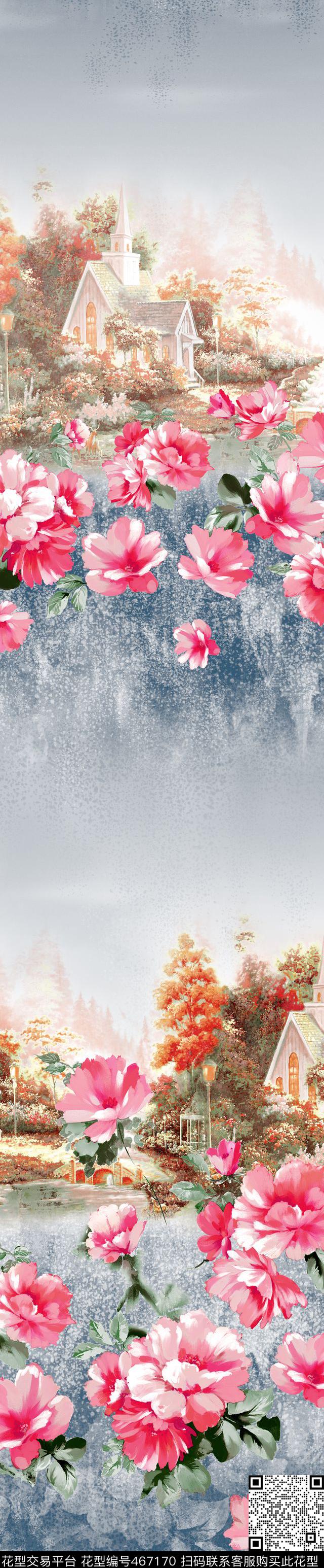 时尚窗帘华亿平台家纺华亿平台流行窗帘华亿平台传统印花华亿平台下载（图片编号: 467170） - 瓦栏（Walan）