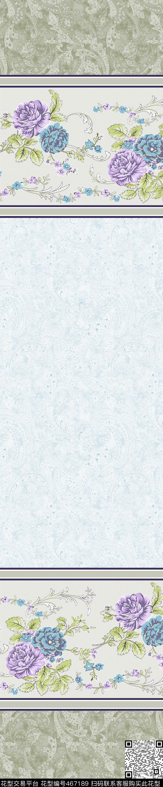 时尚窗帘华亿平台家纺华亿平台流行窗帘华亿平台传统印花华亿平台下载（图片编号: 467189） - 瓦栏（Walan）