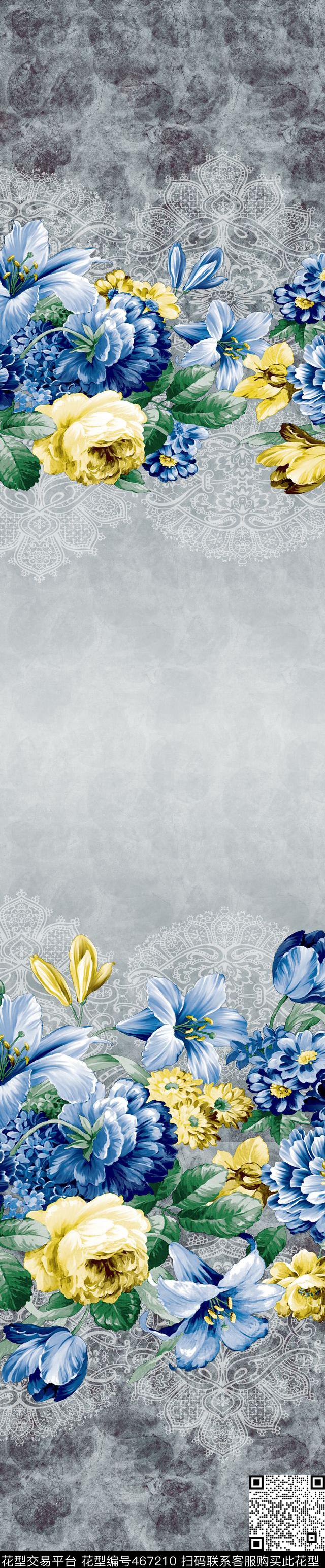 时尚窗帘华亿平台家纺华亿平台流行窗帘华亿平台传统印花华亿平台下载（图片编号: 467210） - 瓦栏（Walan）