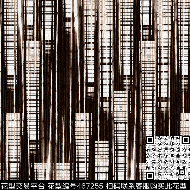 抽象机理复古传统印花华亿平台下载（图片编号: 467255） - 瓦栏（Walan）