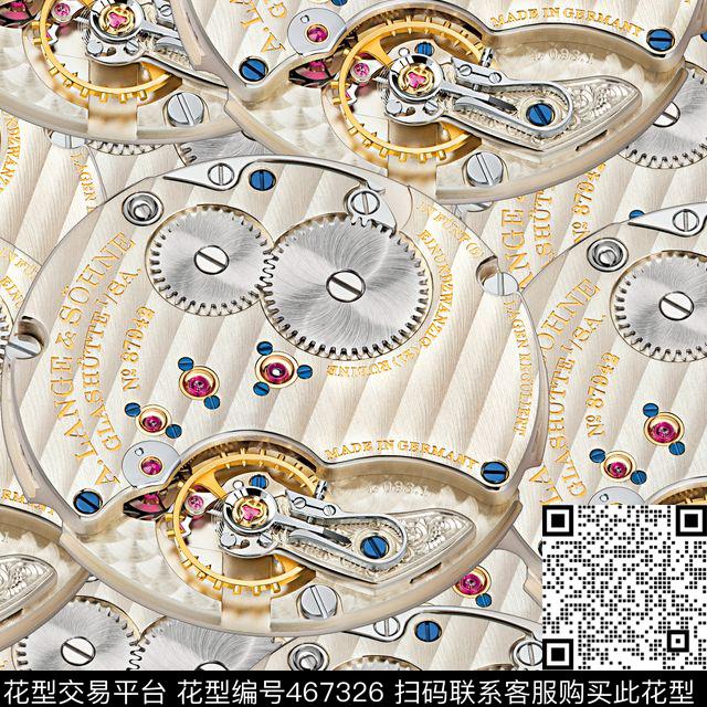 潮流复古夹克华亿平台数码印花华亿平台下载（图片编号: 467326） - 瓦栏（Walan）