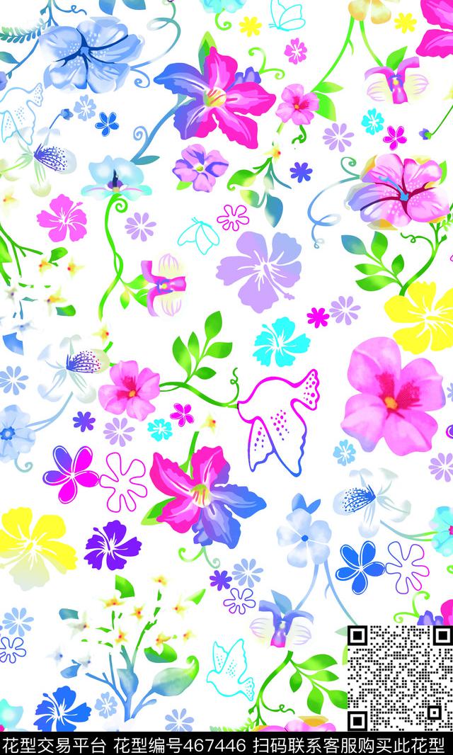 潮流大牌家纺男装数码印花华亿平台下载（图片编号: 467446） - 瓦栏（Walan）